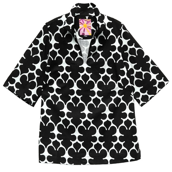 BROOKLYN Black Fleurette - Picture 1 of 4